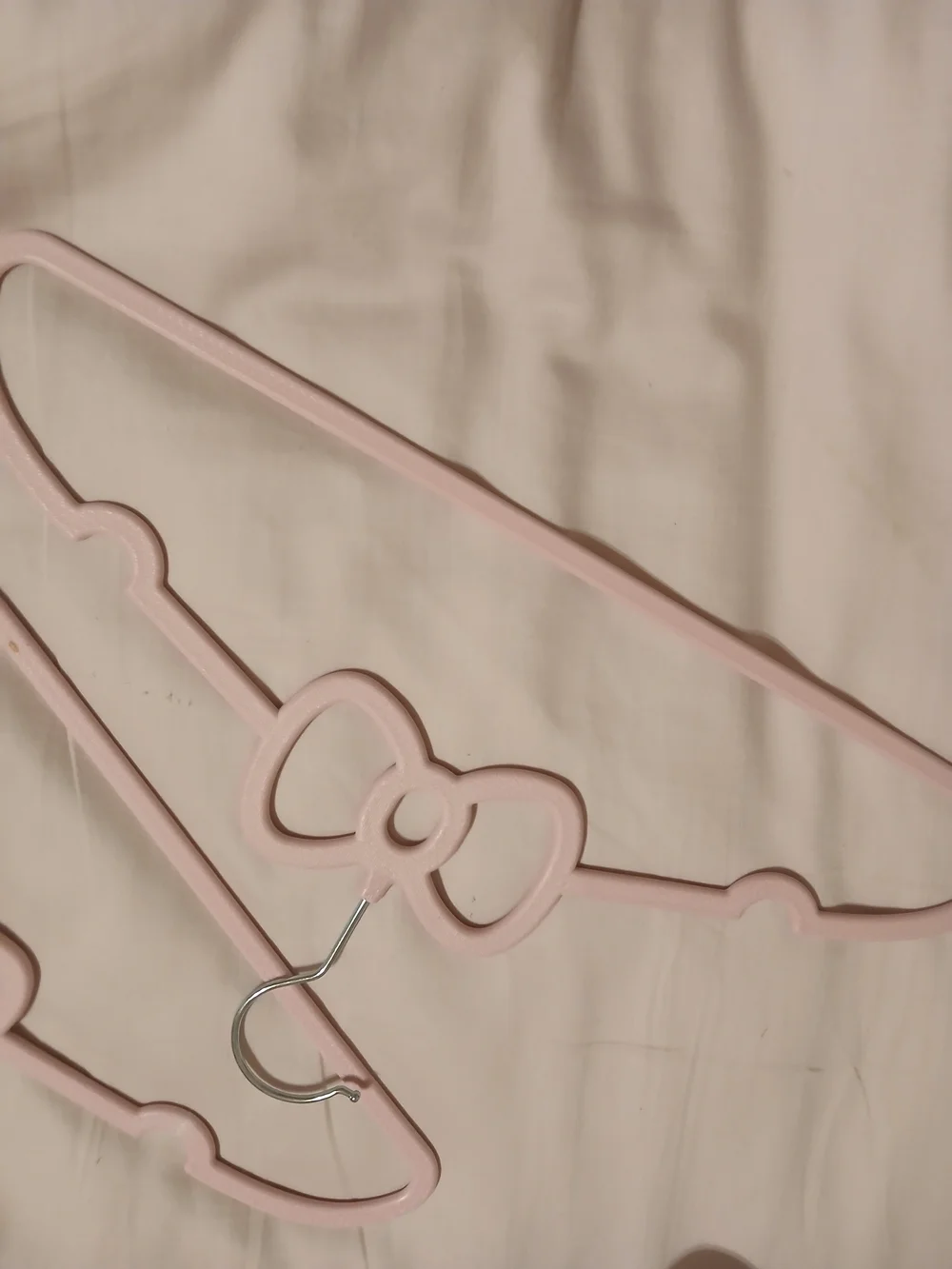 15 Light Pink Hello Kitty Bow Hangers